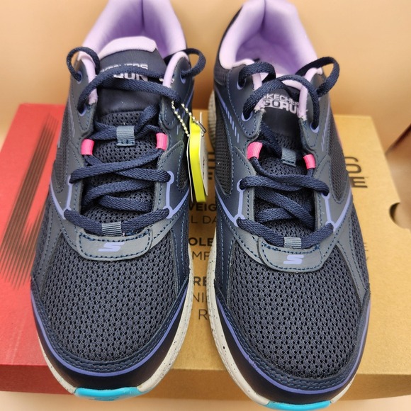 Skechers Go Run Consistent Shoes Womens Size 9.5 Air Cooled Goga Mat Running - Picture 3 of 10